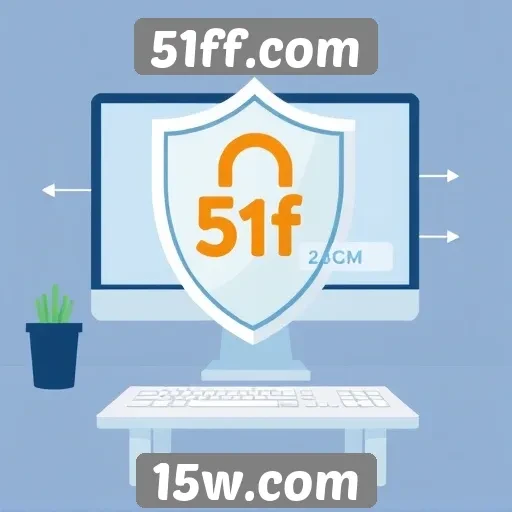 Análise de segurança no site de jogos 51ff.com